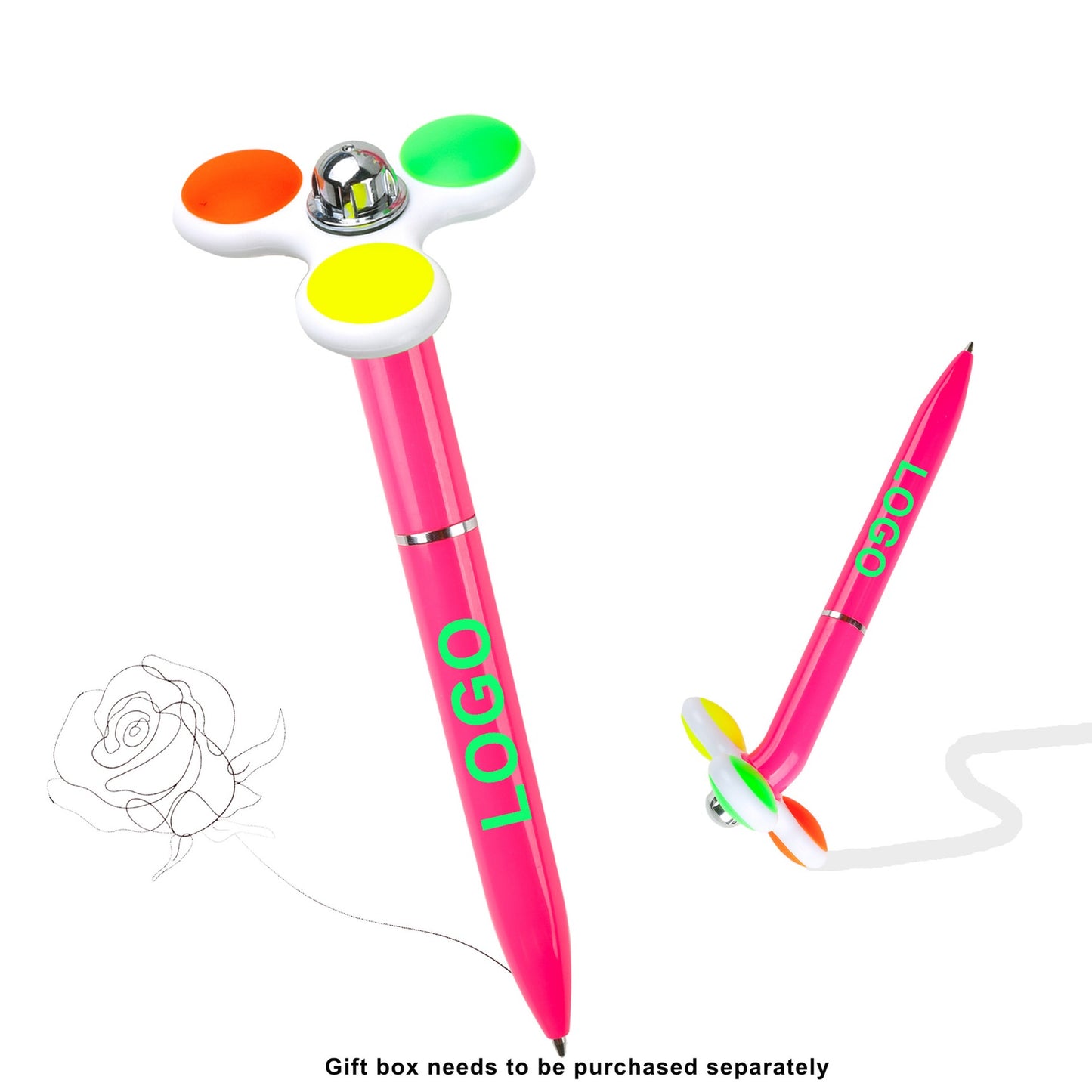 Custom Relief Stress Pen Promo Items