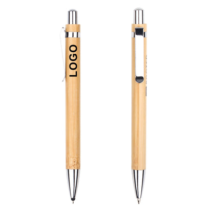 Custom Bamboo Pens Promotional Gifts