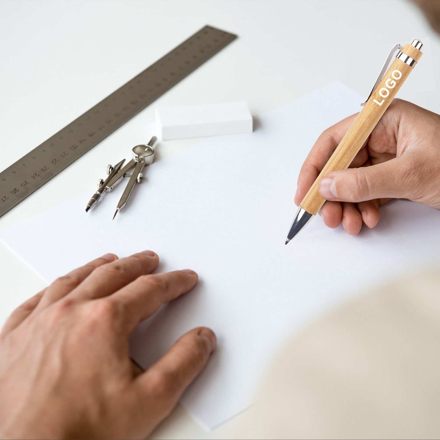 Custom Bamboo Pens Promotional Gifts