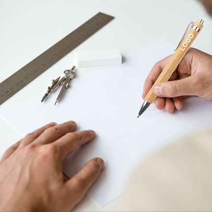 Custom Bamboo Pens Promotional Gifts