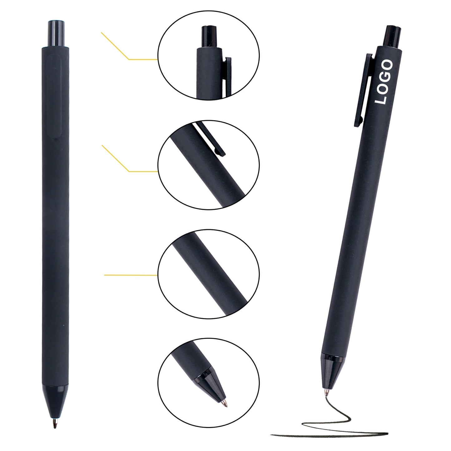 Custom Pens Promotional Gifts 20+ Colors