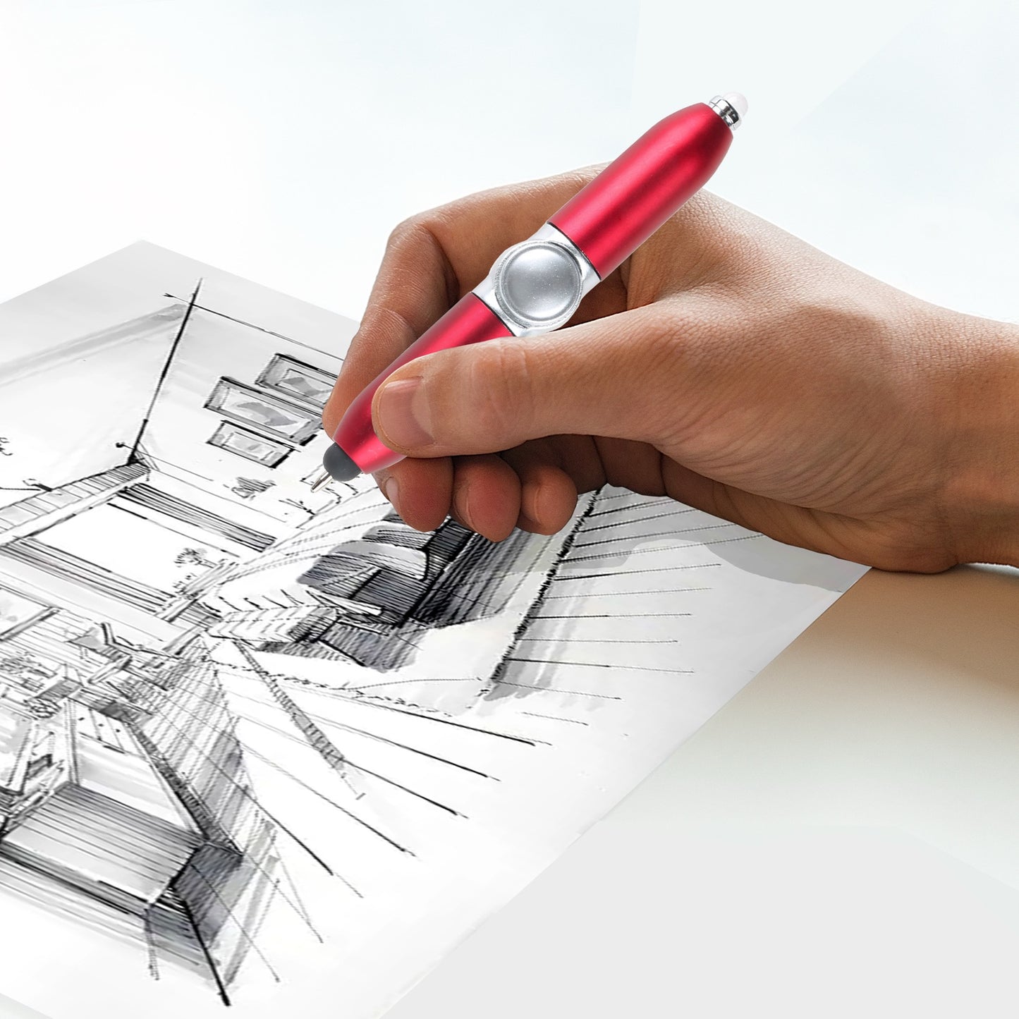 Custom Plastic Pen Decomposition Diagram