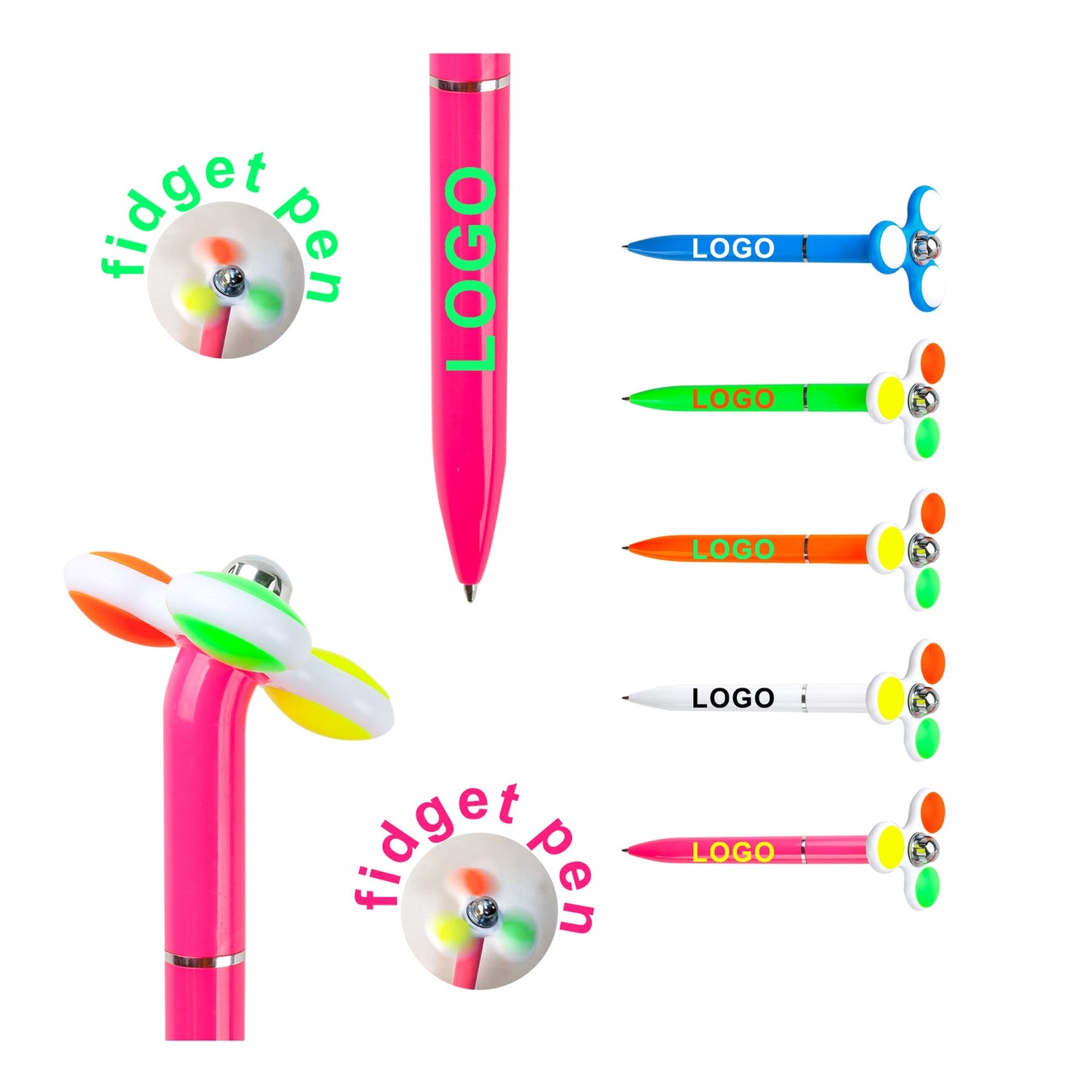 Custom Relief Stress Pen Promo Items