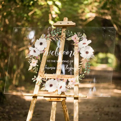 acrylic logo sign